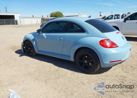 2012 Volkswagen Beetle 2.5L из США, поврежденный, VIN 3VWJP7ATXCM605871